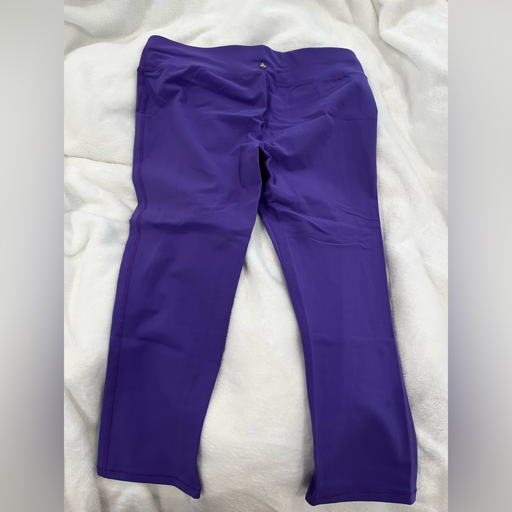 Prana large yoga pants purple “New”